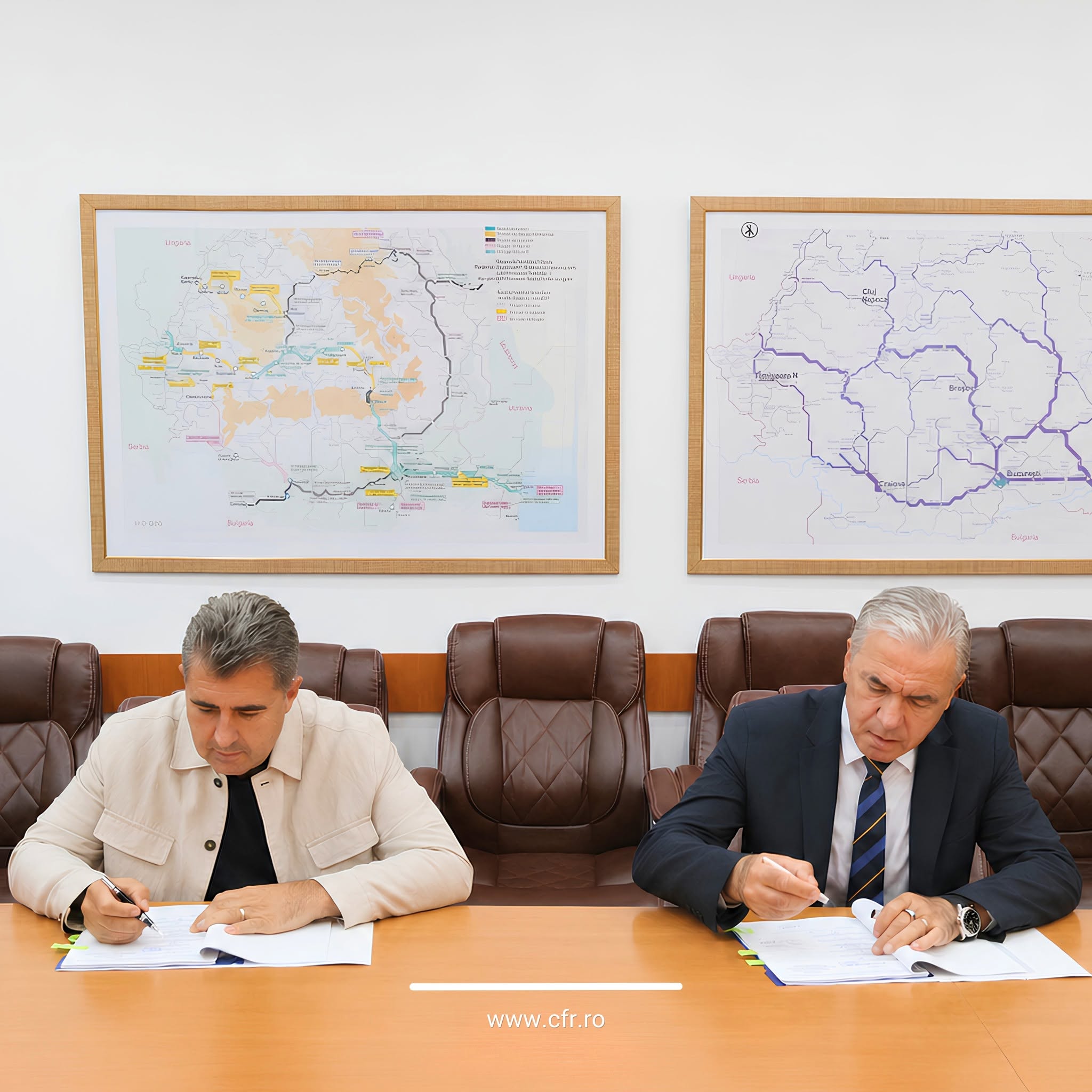 CFR SA semnează contractul de 1,8 miliarde lei pentru modernizarea tronsonului Filiași – Igiroasa