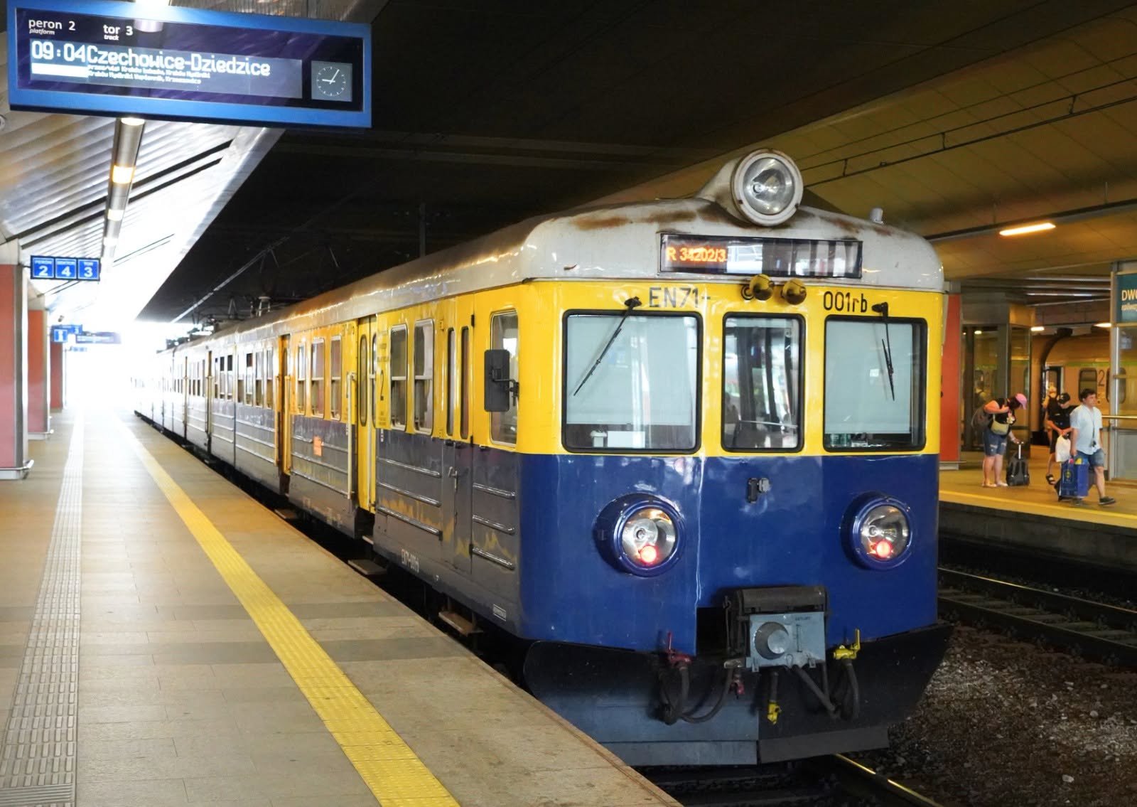 Automotorul istoric EN71‑001 „Minion” revine pe trasee după instalarea sistemului GSM‑R