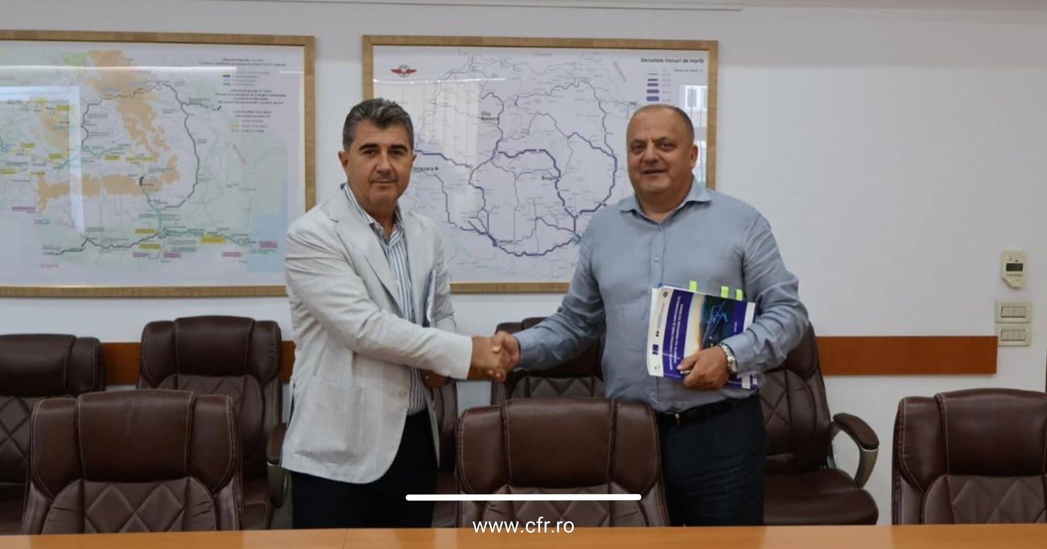 CFR SA semnează contractul pentru reabilitarea unui pod de pe linia Dărmănești – Vicșani – Frontieră