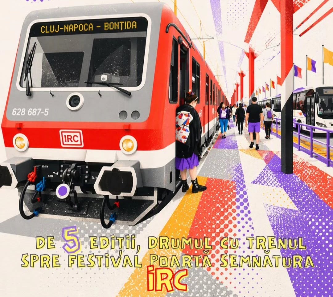 Interregional Călători lansează trenurile speciale Electric Castle 2024, cu plecare din Cluj-Napoca și transfer direct la castel