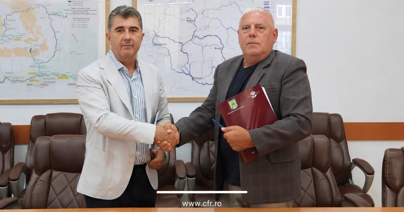 CFR S.A. semnează contractul de 523,8 milioane lei pentru modernizarea infrastructurii feroviare din Portul Constanța – Etapa III