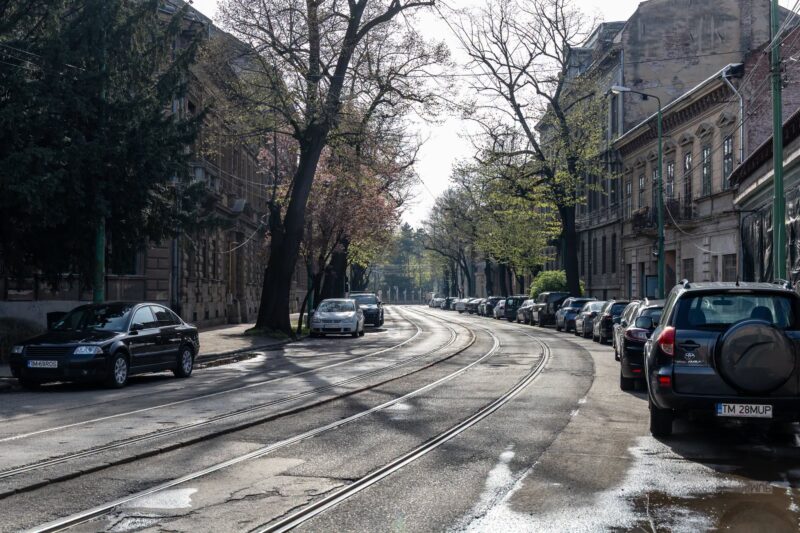 Timișoara începe modernizarea liniei de tramvai pe Bulevardul 3 August 1919 și în Piața Traian