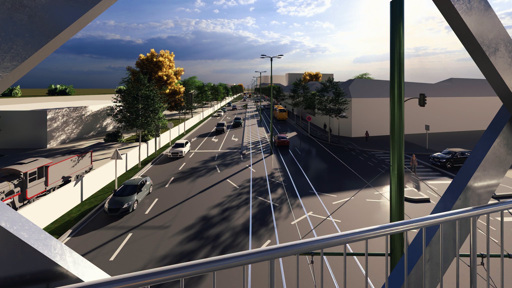 Timișoara construiește o nouă linie de tramvai pe strada Gării: contract semnat pentru legătura directă între Gara de Nord și zona Solventul