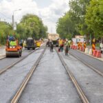 București avansează lucrările pe 41 km de șină de tramvai: loturile Basarabia, Chișinău și Expoziției se apropie de finalizare