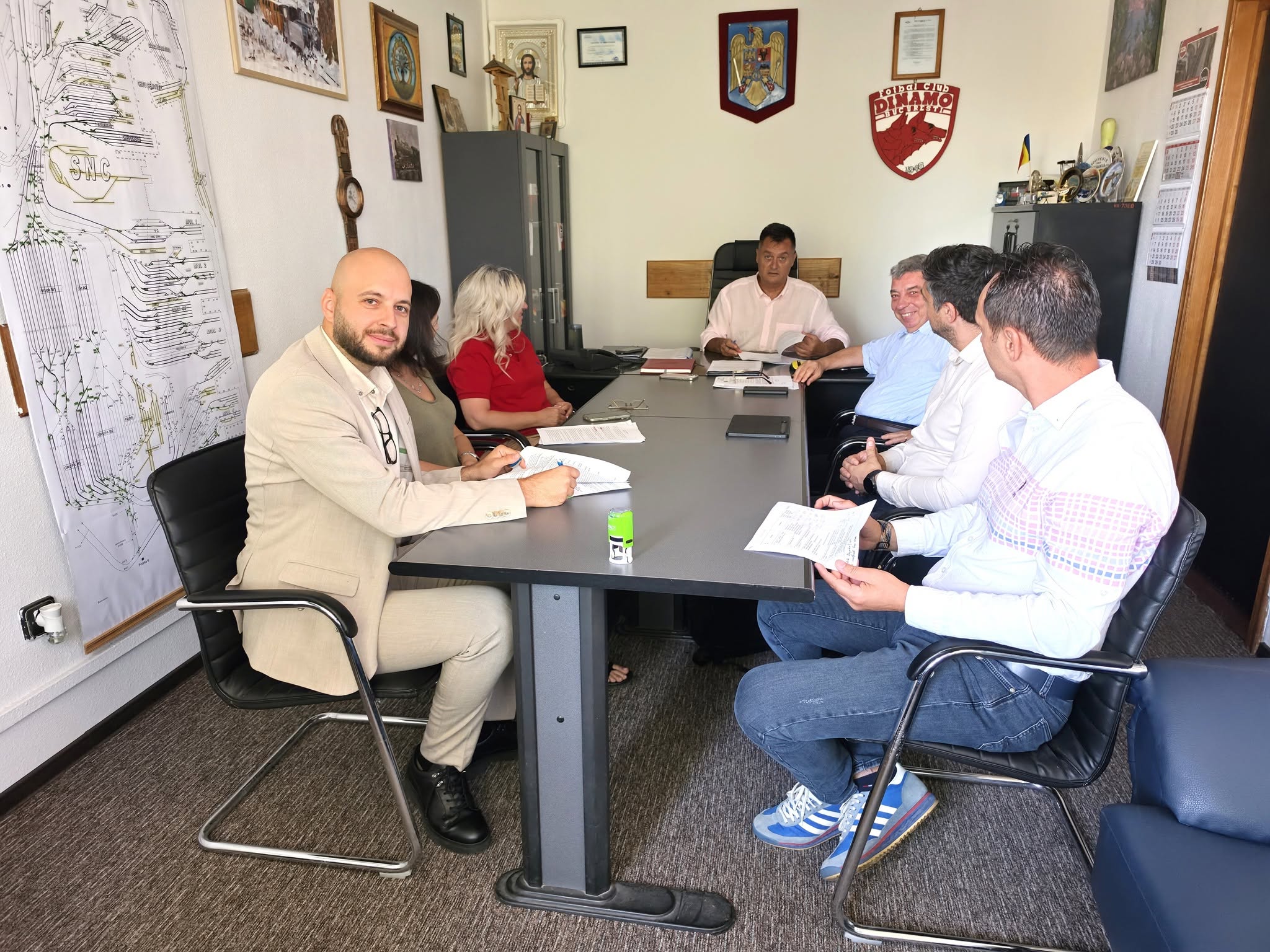 CFR Infrastructură semnează contractul pentru Studiul de Fezabilitate al electrificării secției Ciulnița–Slobozia–Țăndărei