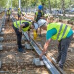 Bucureștiul avansează pe Lotul 1 al modernizării liniilor de tramvai: prima șină montată pe Pallady, proiect de peste 1 miliard lei pentru 50 km de cale modernizată