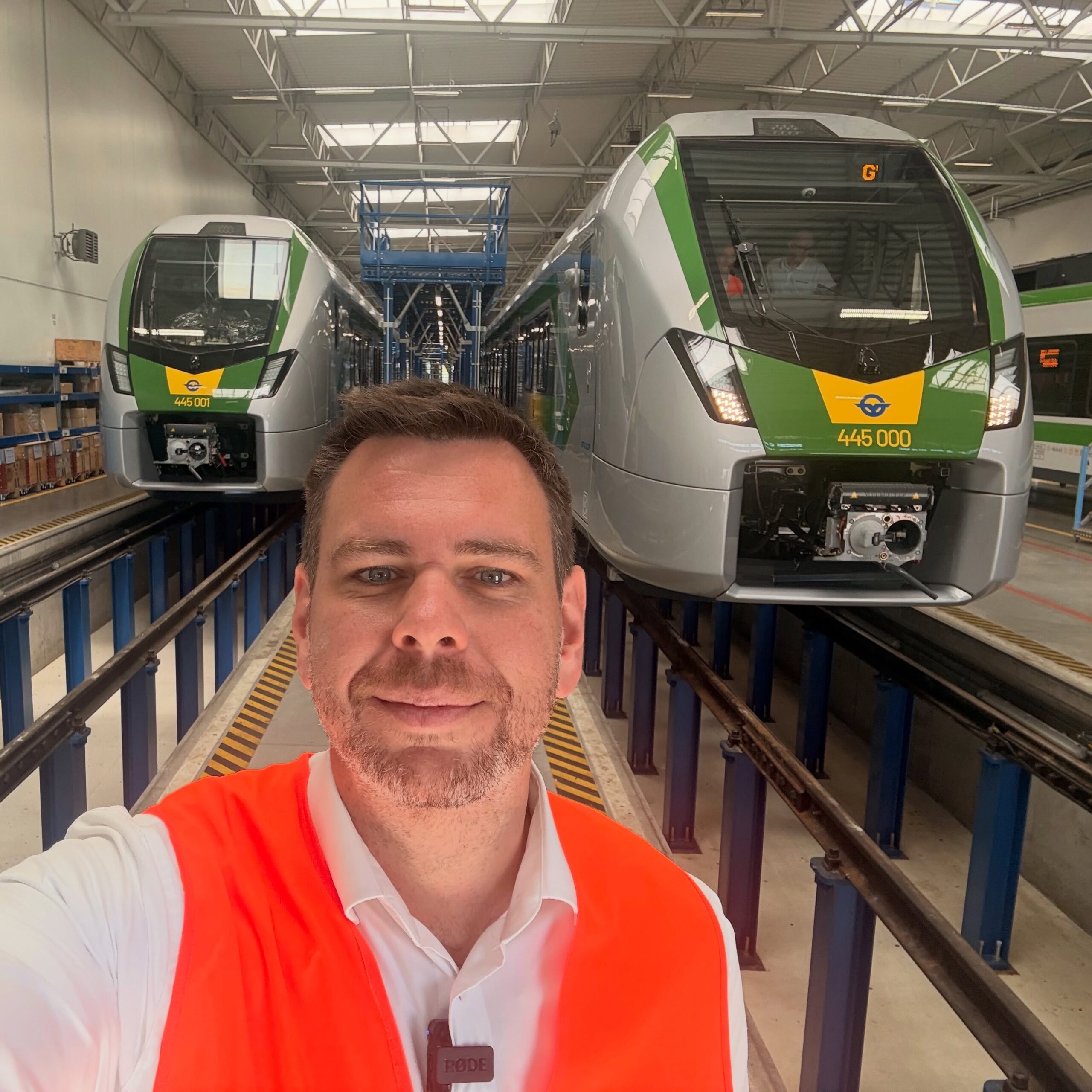 Primele două trenuri InterCity GYSEV sunt gata: 11 automotoare Stadler vor înlocui flota de pe rutele Budapest–Győr–Szombathely și Budapest–Győr–Sopron până în 2028