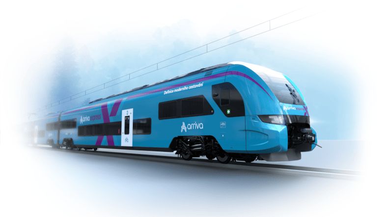 Arriva pregătește o nouă legătură feroviară directă între Țările de Jos și Paris, cu start în februarie 2028