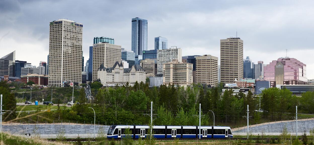 Valley Line Southeast din Edmonton depășește 3 milioane de călătorii, operată și întreținută de Alstom