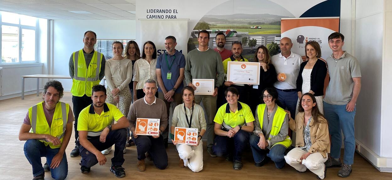 Alstom primește certificarea Brain‑Protected Space pentru fabrica din Bizkaia, prima unitate industrială din Spania cu acest standard de siguranță digitală
