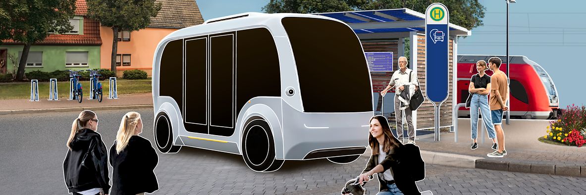 Studiu DB arată că integrarea vehiculelor autonome în transportul public poate îmbunătăți semnificativ calitatea serviciilor în Germania