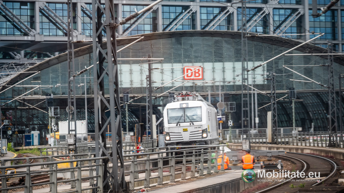 DB finalizează modernizarea gării Berlin‑Olympiastadion, al 70‑lea „Bahnhof der Zukunft” din 2026