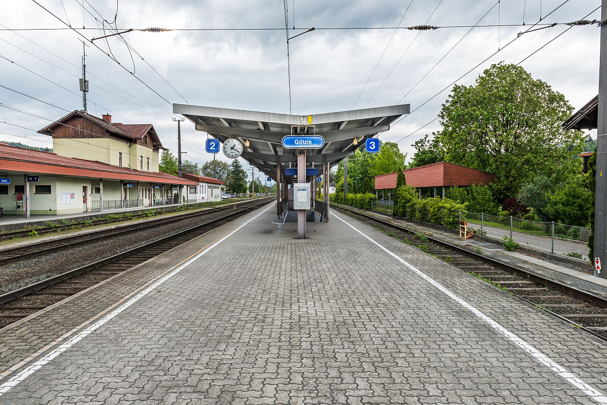 ÖBB demarează primele lucrări pentru transformarea gării Götzis în hub modern de mobilitate