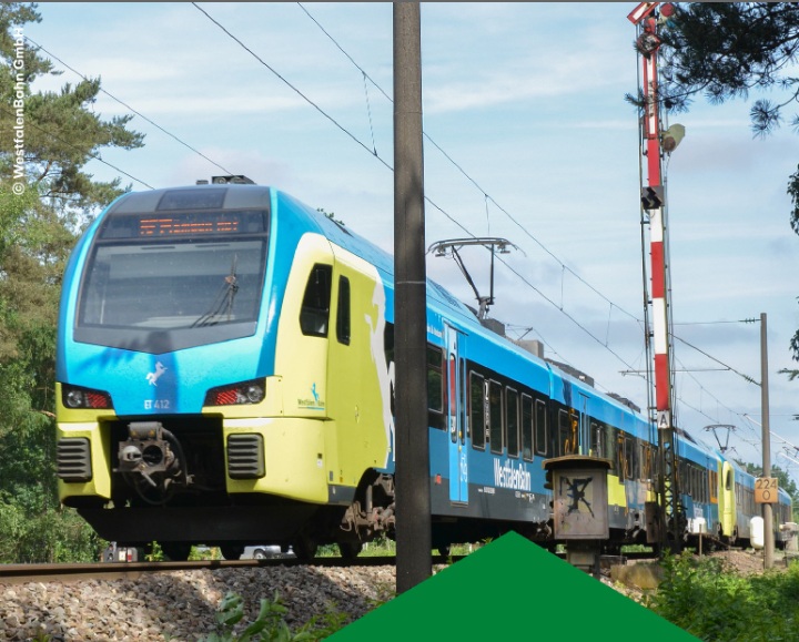 WestfalenBahn preia din decembrie operarea RE 34 Dortmund–Siegen, cu serviciu orar și material rulant modern