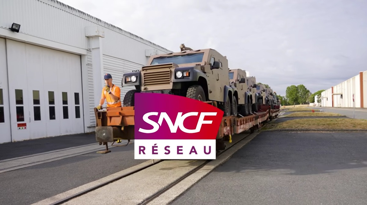 SNCF Réseau asigură transportul militar pentru parada de 14 iulie: aproape 80% dintre vehiculele armatei ajung la Paris pe calea ferată
