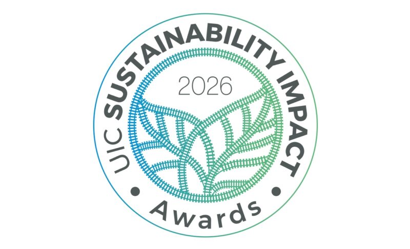 UIC Sustainability Impact Awards 2026: premiile feroviare care recompensează impactul real asupra mediului și comunităților