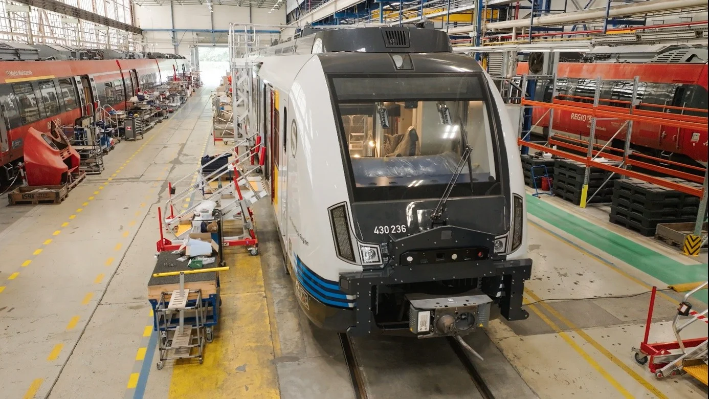Deutsche Bahn a transformat o ramă S-Bahn într-un laborator rulant pentru trenurile fără mecanic de locomotivă