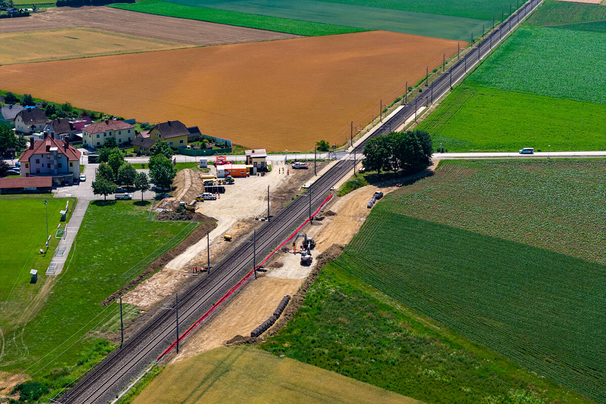 ÖBB modernizează halta Kappel am Krappfeld cu investiții de 3,36 milioane euro și lucrări extinse pentru acces barieră‑free