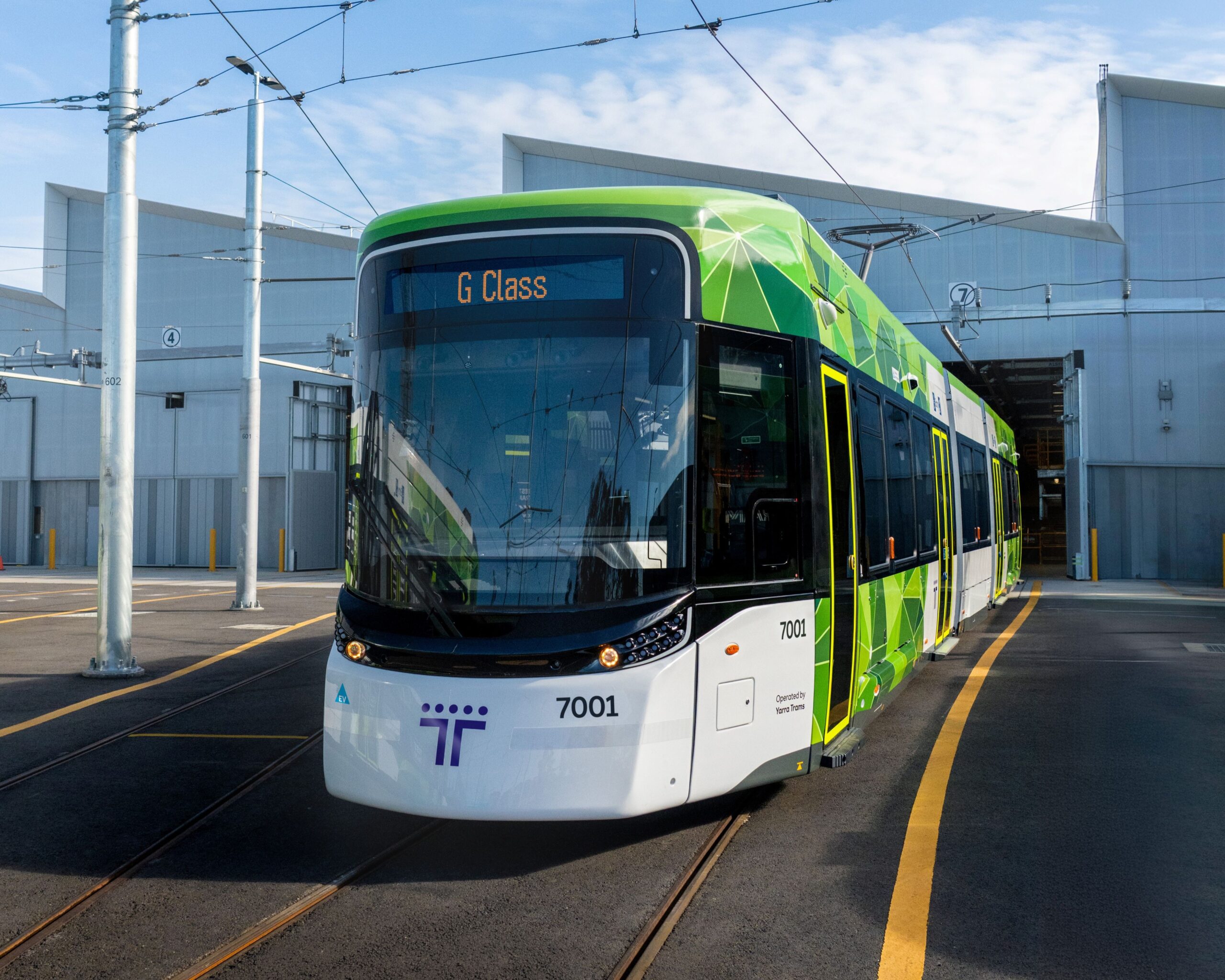 Melbourne introduce în serviciu primul tramvai Next Generation G Class produs de Alstom în Victoria