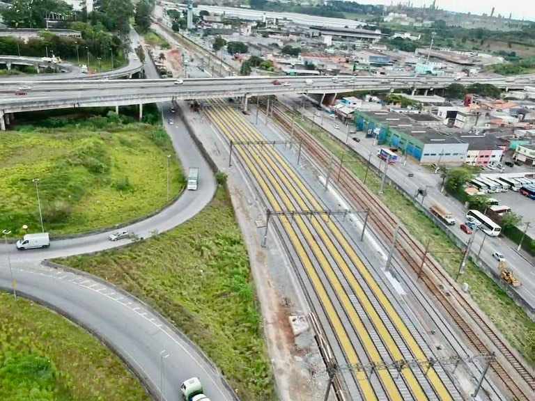 Alstom va implementa sistemul de semnalizare pentru noul depou Mauá Norte al CPTM