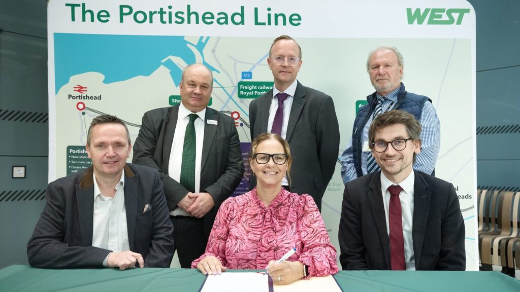 Colas Rail UK primește contractul pentru semnalizare, telecomunicații și energie pe linia Portishead–Pill, parte a programului MetroWest Phase 1b