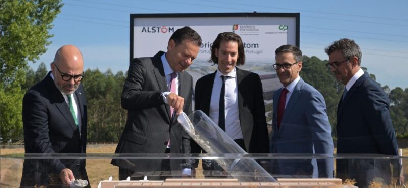 Alstom își consolidează prezența industrială în Portugalia și își întărește rolul în ecosistemul feroviar al țării