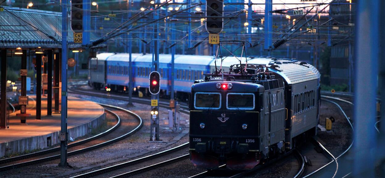 Alstom va asigura mentenanța trenurilor de noapte din nordul Suediei în baza unui contract pe doi ani