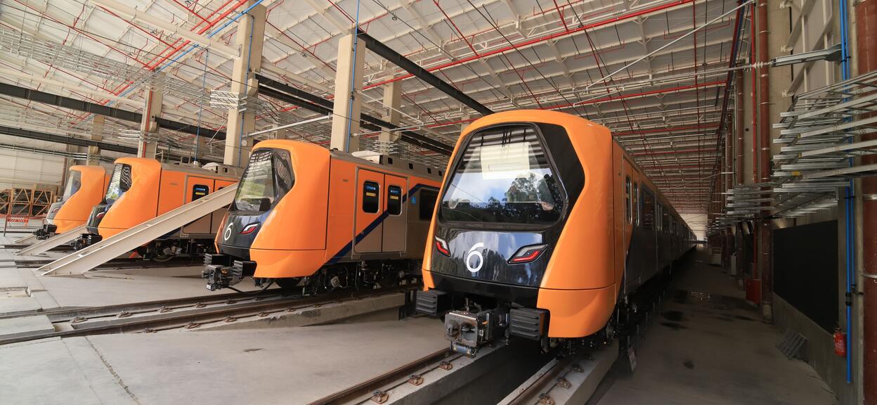 Alstom celebrează startul operațiunilor pe Linia 6‑Orange din São Paulo cu trenuri Metropolis produse la Taubaté