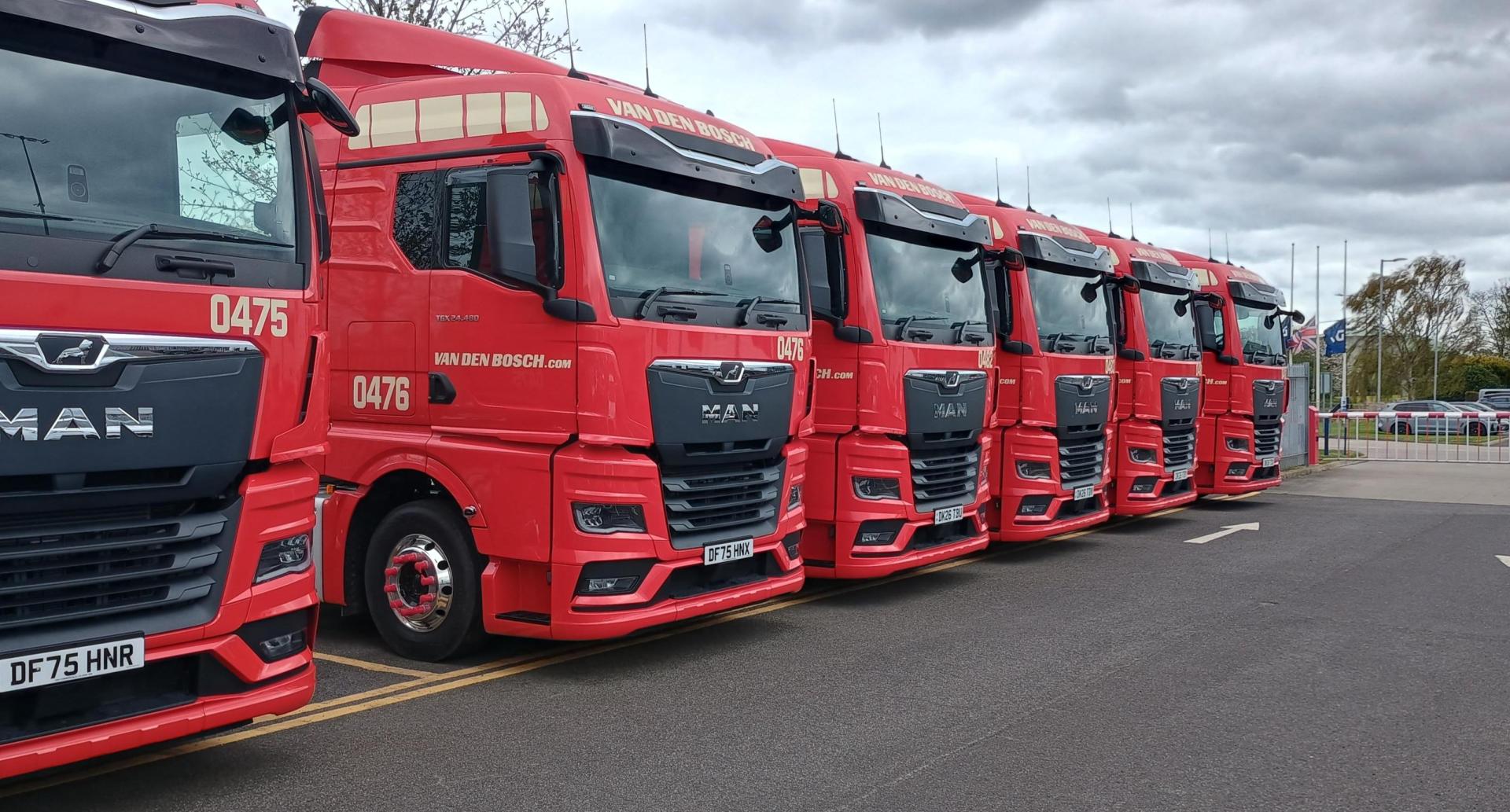 Van den Bosch deschide un nou punct operațional în Grimsby, consolidând rețeaua logistică din Regatul Unit