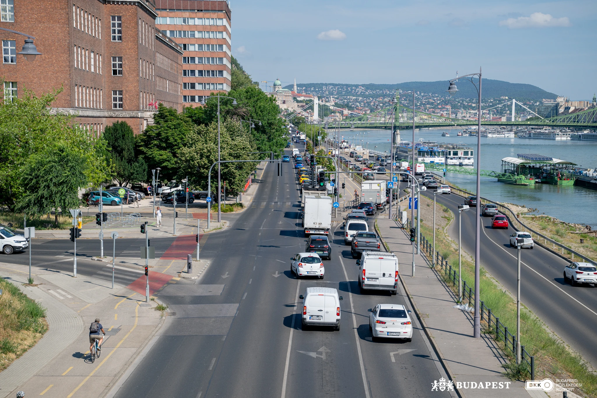 Budapesta începe în toamnă lucrările la noua linie de tramvai din Budai fonódó – etapa a II‑a, investiție de 32,32 miliarde forinți
