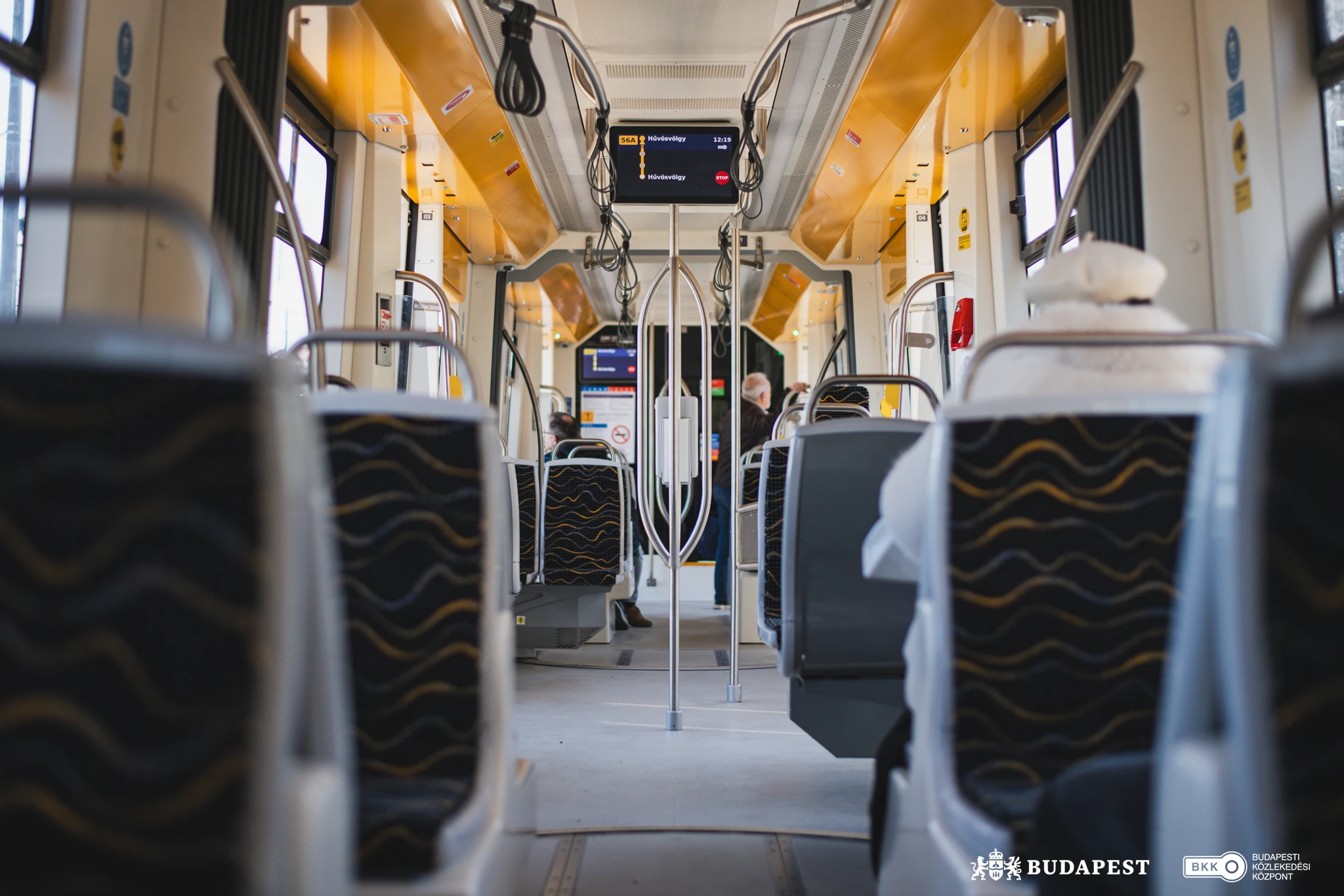 Un nou tramvai CAF intră în serviciu la Budapesta după opt săptămâni de testare și autorizare