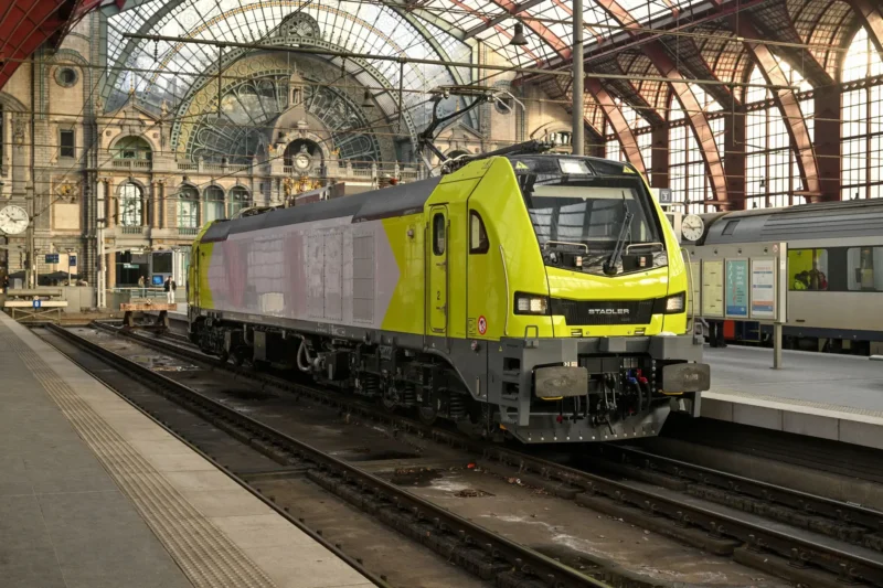 Stadler EURO6000 primește autorizare de operare în Belgia și Luxemburg, consolidând coridorul feroviar North Sea–Mediterranean