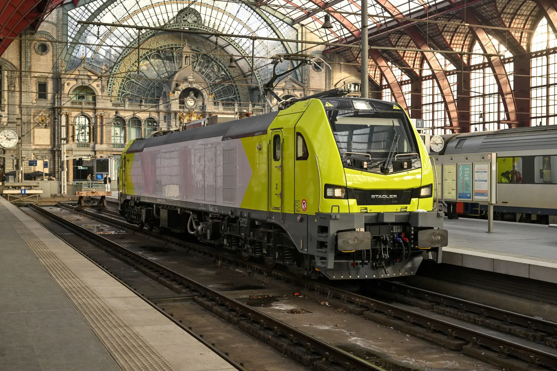 Stadler EURO6000 primește autorizare de operare în Belgia și Luxemburg, consolidând coridorul feroviar North Sea–Mediterranean