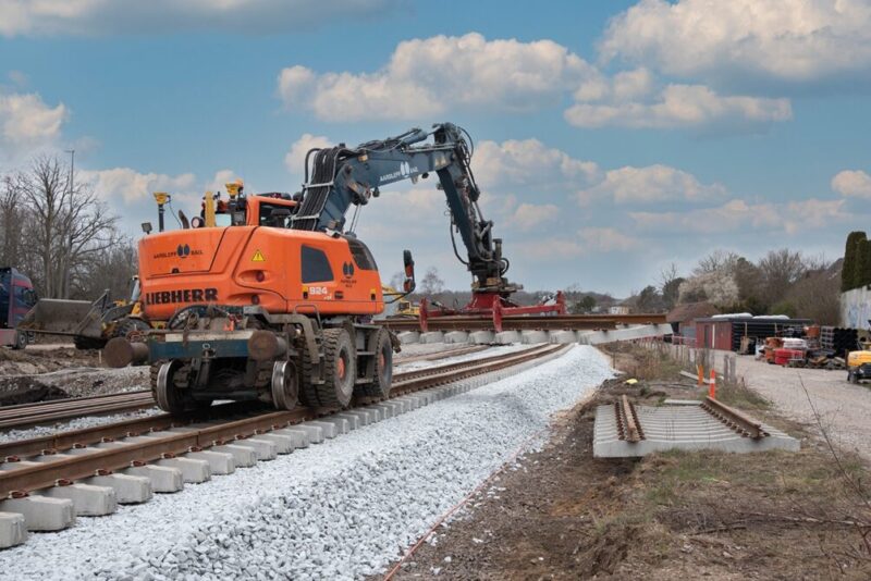 Aarsleff Rail extinde capacitatea feroviară la Kalvebod, pe unul dintre cele mai aglomerate coridoare din Danemarca