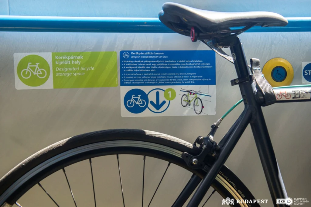 BKK extinde din iulie posibilitatea de transport al bicicletelor pe mai multe linii de autobuz din Budapesta