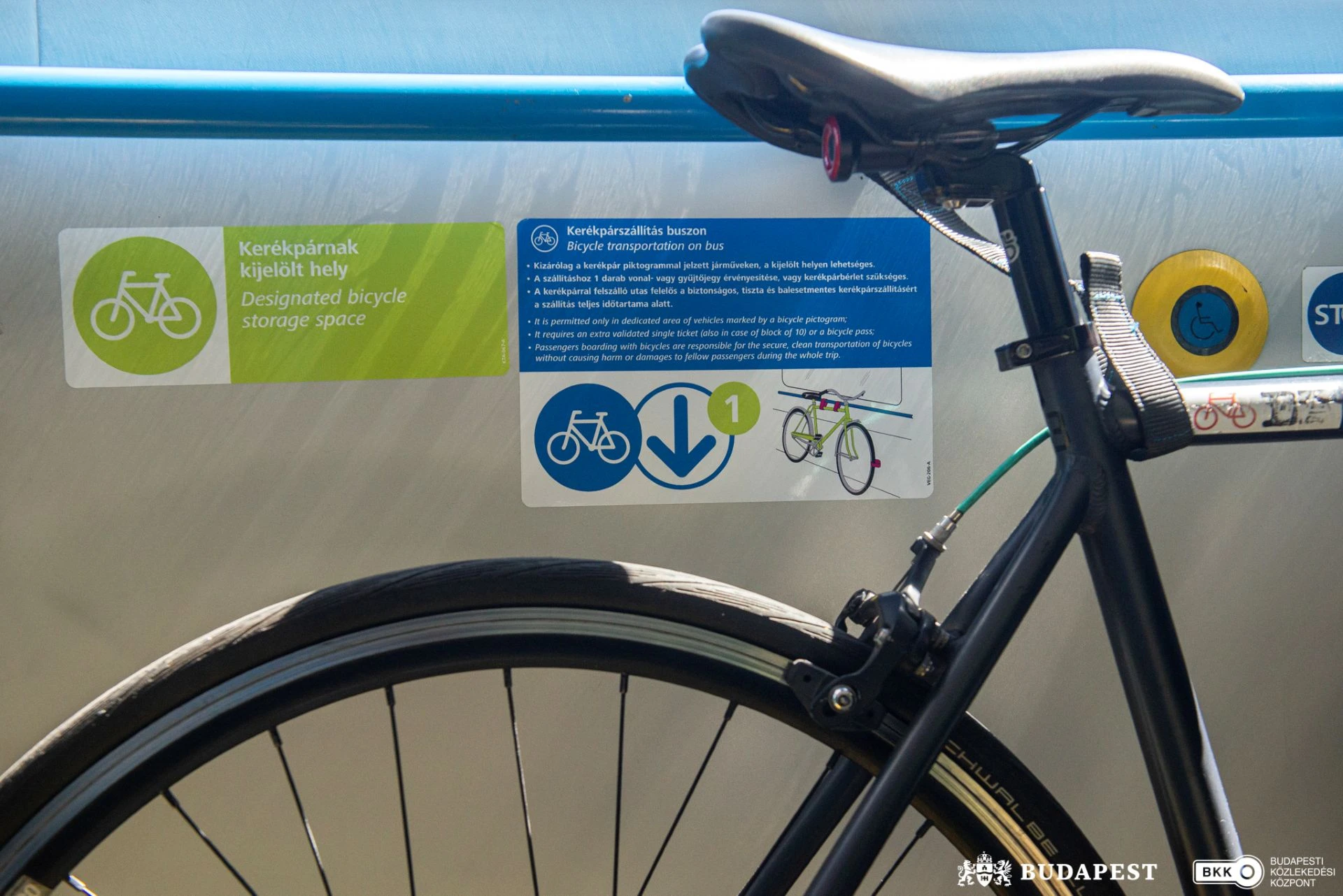 BKK extinde din iulie posibilitatea de transport al bicicletelor pe mai multe linii de autobuz din Budapesta