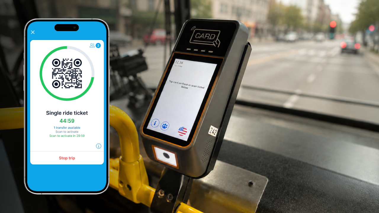 CamTran implementează noua platformă digitală de taxare CamTran PAY în parteneriat cu Modeshift