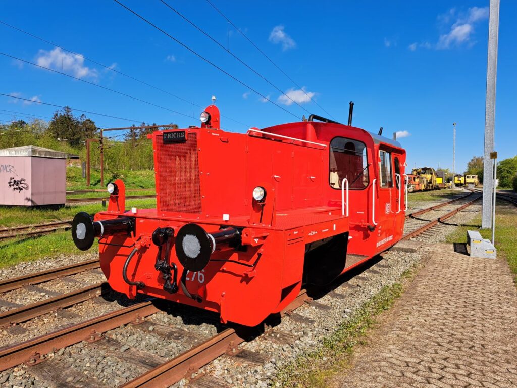 DB Cargo Scandinavia prezintă locomotiva Köf – micul specialist de manevră care rămâne esențial în operațiunile feroviare