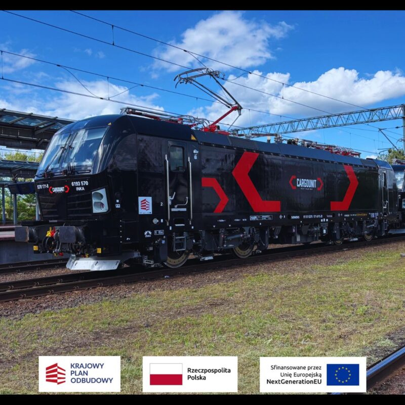 CARGOUNIT livrează noi locomotive Vectron către LTE Polska și LTG Cargo, în cadrul proiectelor KPO pentru transport feroviar modern și cu emisii reduse