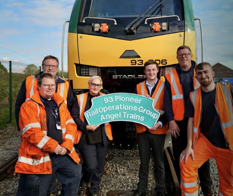 Rail Operations Group și Angel Trains marchează 10 ani de parteneriat în industria feroviară britanică