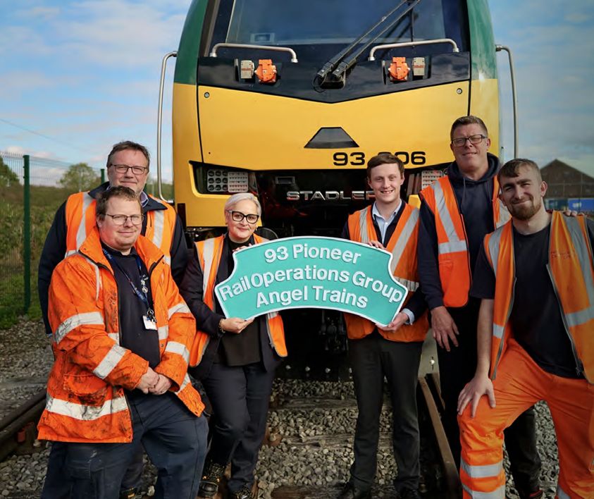 Rail Operations Group și Angel Trains marchează 10 ani de parteneriat în industria feroviară britanică