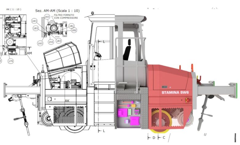 Bertolotti Vehicles prezintă culisele noii locomotive electrice de manevră SHUNTER STAMINA SW6, aflată pe drumul către lansarea oficială la InnoTrans 2026