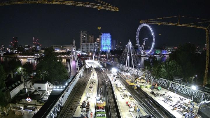 Network Rail Southern Region modernizează una dintre cele mai aglomerate zone ale rețelei Southeastern: 22 de zile de lucrări intense la Charing Cross și Waterloo East