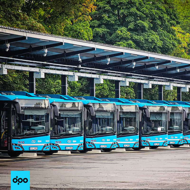 Ostrava comandă 70 de autobuze electrice, cea mai mare achiziție e‑bus finalizată în Cehia