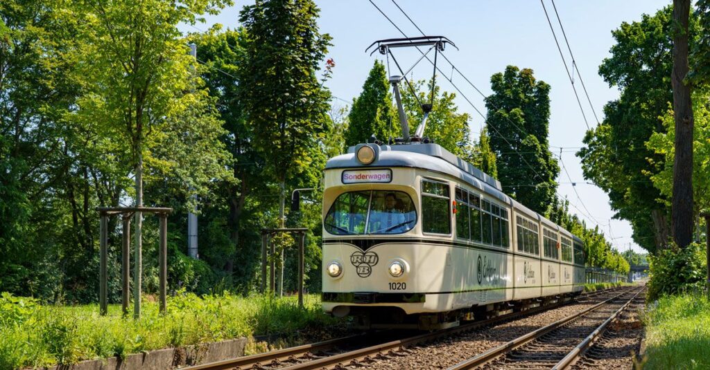 RNV anunță tururi speciale și o cursă exclusivă cu tramvaiul RHB 1020 la Rail Day 2026