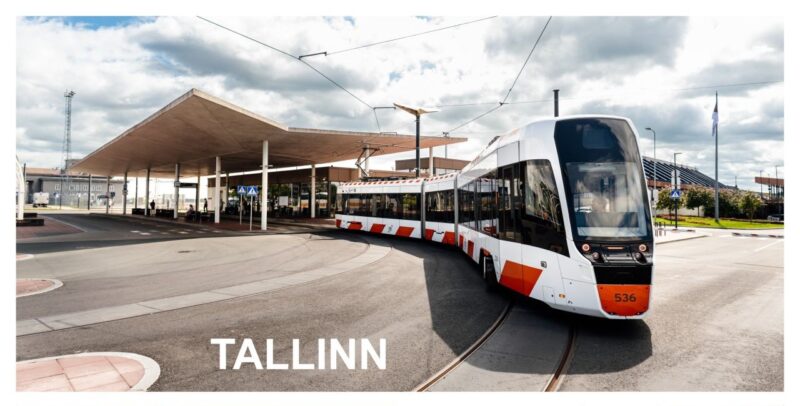 Tallinn redeschide legătura directă cu aeroportul: două linii de tramvai și infrastructură dublă pentru creșterea capacității și integrarea cu viitoarea gară Rail Baltica