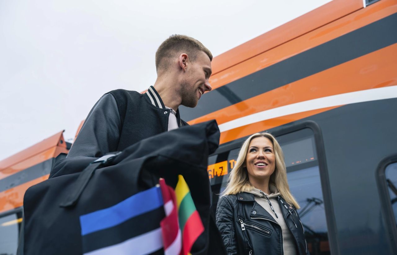 Creștere puternică pe rutele internaționale: peste 19.000 de pasageri Elron au călătorit între Estonia, Letonia și Lituania în prima jumătate a lui 2026