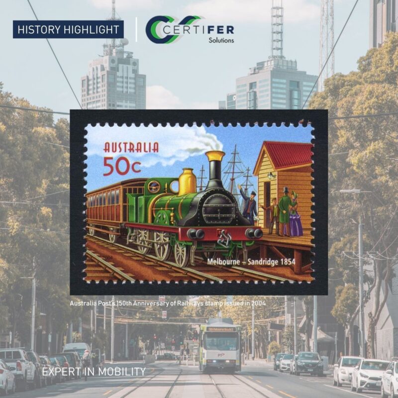 Australia marchează 170 de ani de transport feroviar: de la prima linie cu abur din Melbourne la rețele moderne și electrificate