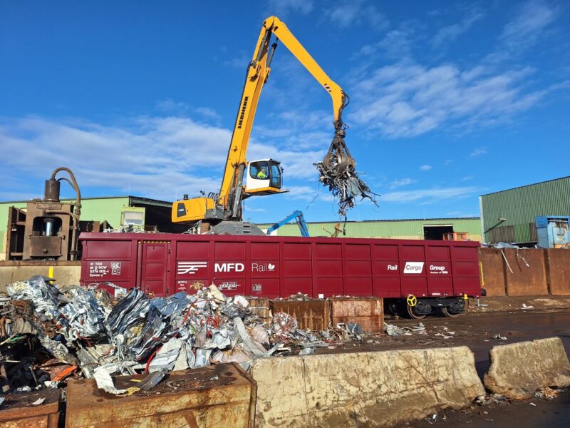 Rail Cargo Group adaugă 500 de vagoane noi pentru transportul deșeurilor metalice în Europa