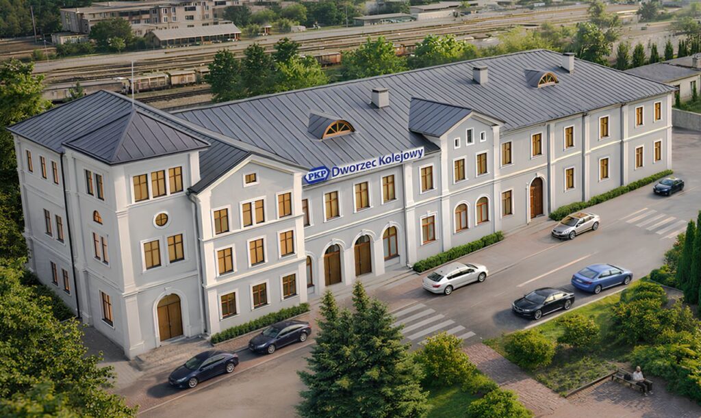 PKP lansează licitația pentru modernizarea completă a gării istorice din Tomaszów Mazowiecki